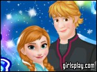 play Anna And Kristoff`S Date