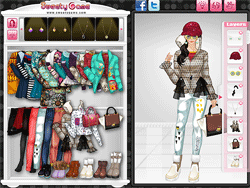 play Printed Down Coats