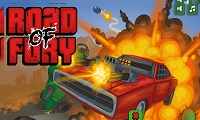 play Road Of Fury 2: Nuclear Blizzard