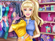 play Barbies Closet