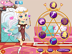 play Magical Elf Cute Dressup