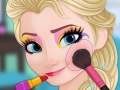 play Now And Then Elsa Makeup