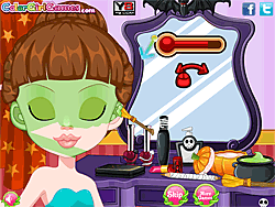 play Monster High Venus Mc Flytrap Makeup