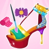 play Cinderella Shoes Designer