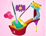 play Cinderella Shoes Designer