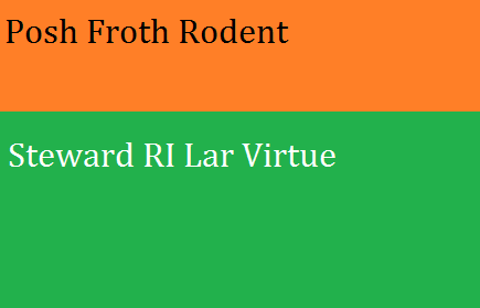 play Posh Froth Rodent