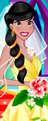 play Tiana Wedding Dress Up