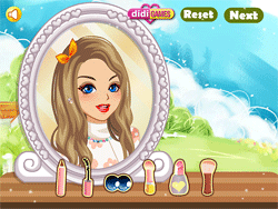 play Flower Petals Fashion 2