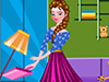 play Elsa Living Room Cleaning