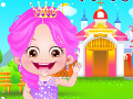 play Baby Hazel Princess Dress Up