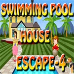 Swimming Pool House Escape 4
