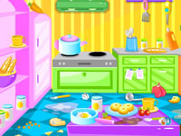 play House Clean Up Rooms