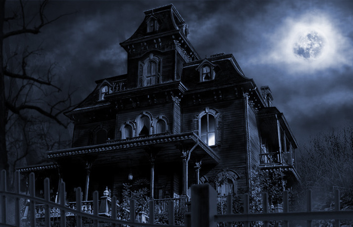 play The Haunted Mansion