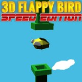 play 3D Flappy Bird: Speed Edition