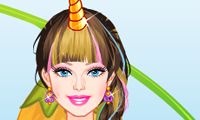 play Unicorn Princess Dress Up