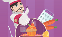 play Fingercook: Carrot Cake