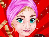 play Frozen Anna Chocolate Spa