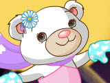 play Ice Skating Bear Dressup