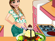 play Pregnant Anna Ice Cream