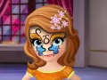 Sofia The First Face Tattoo