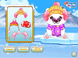 play Pet Stars: Fluffy Polar Bear