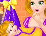 play Rapunzel Real Care Newborn Baby