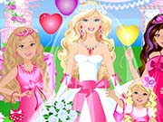 Barbie S Wedding Party