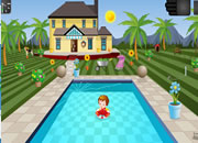 play Swimming Pool House Escape 4