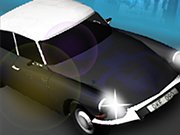 play Classic Car City Driving Sim