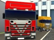 play Trucker Parking 3D