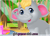 play Baby Elephant Salon