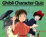 play Ghibli Character Quiz