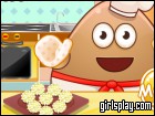 play Pou Cooking Raffaello