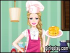 play Barbie Chef Princess