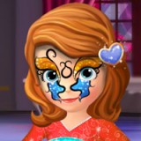 play Sofia The First Face Tattoo