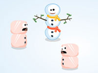 play Sumo Snowman