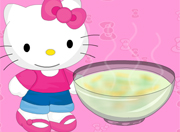 play Hello Kitty Leek And Potato Soup