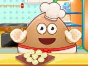 play Pou Cooking Raffaello