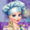 play Elsa'S Wedding Cake