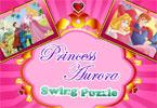 play Princess Aurora - Swing Puzzle