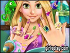 play Rapunzel Manicure