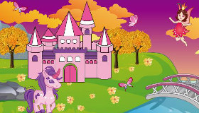 play Design A Fairytale Castle