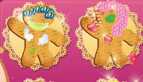 play Gingerbread Men Cookies