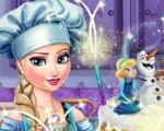 play Elsa'S Wedding Cake