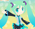 Project Diva Dress Up game