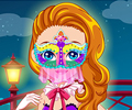 Beautiful Mask Makeover game