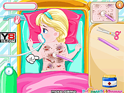 play Baby Elsa Spinal Surgery