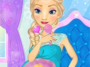 play Elsa'S Womb Baby Play