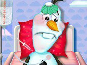 play Olaf Virus Care