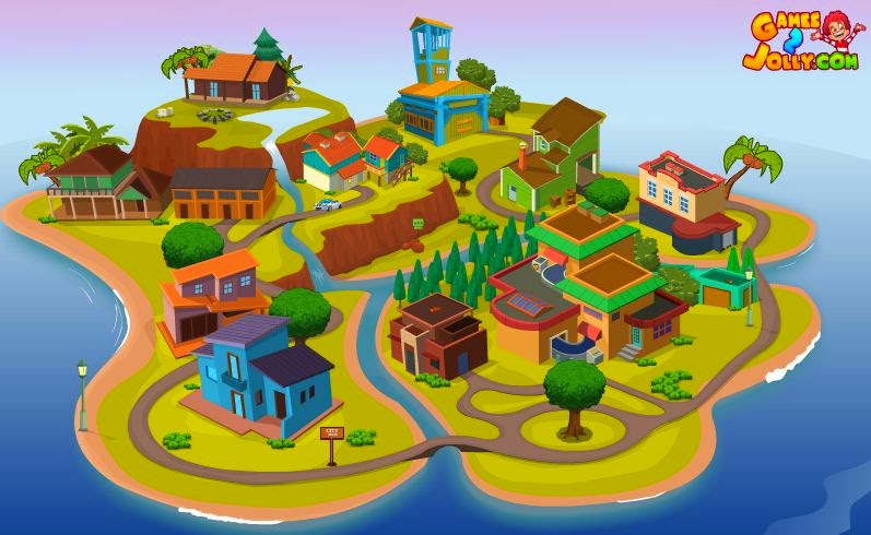 play Games2Jolly Islet Escape